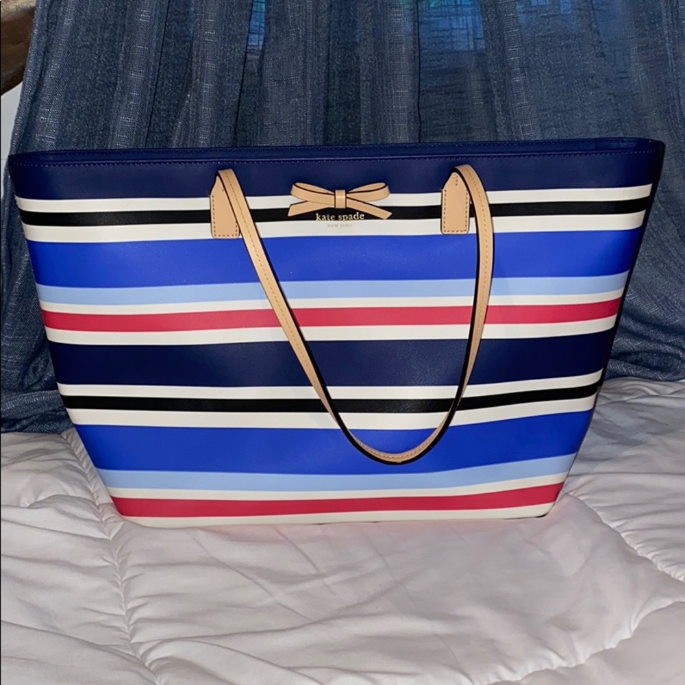 Kate spade purse / tote with zipper